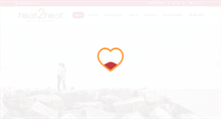 Desktop Screenshot of heart2heartrelationships.com